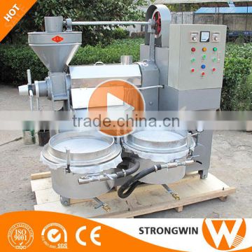 New automatic vegetable seed oil extract machine with factory price