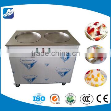 Economic price fried ice cream roll machine