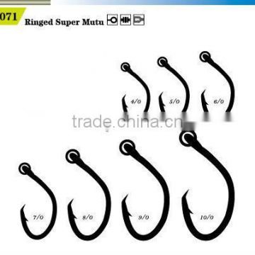 High quanlity ringed super mutu fishing hook