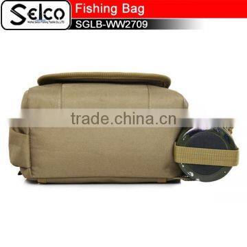 China Whoesale 900D Oxford Waterproof Fabric Shoulder Fishing Tackle Lure Bag