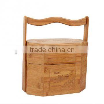 Bamboo decorative box