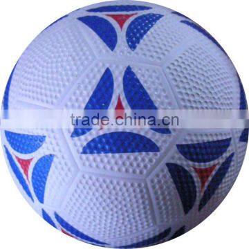 2016 promotional rubber soccer ball size 5