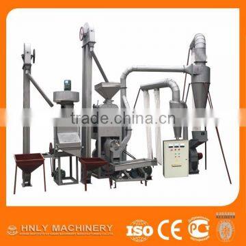 Special design full-automatic rice processing machine/ cheap price mini rice mill