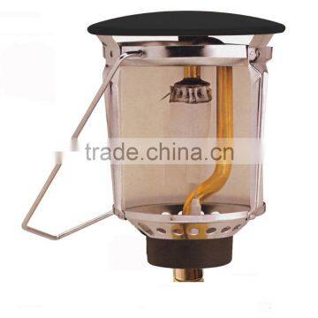 Portable outdoor patio camping party gas lantern