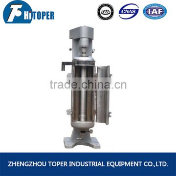 Oil water tubular bowl blood separator centrifuge machine