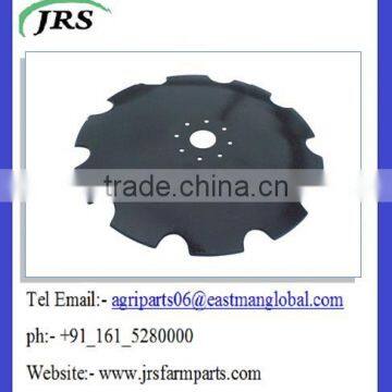 Boron Steel Notched Harrow Discs Offset Parts in All Dimension photo-2