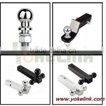 Black Powder Coated Various Size Hitch Ball Mounts photo-3