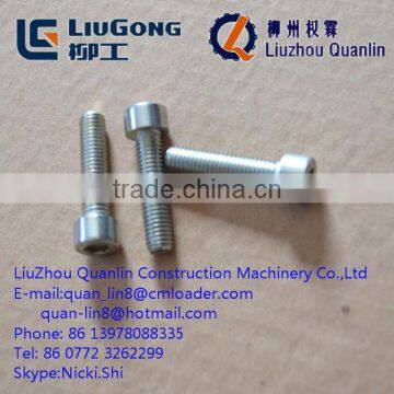 Fastener The Bolt SP100231 ZF.0736101203 ZF parts for Liugong Wheel loader