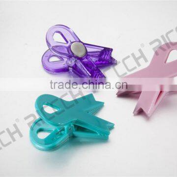 Promotion Gift Plastic Magnet Clip photo-6
