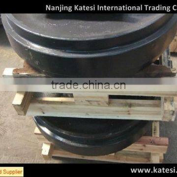 Steel Idler Roller Front Idler for Excavator and Bulldozer Komats-u/J-C-B/Hyunda I/Hitach I/Volv O/Yanma-r photo-4