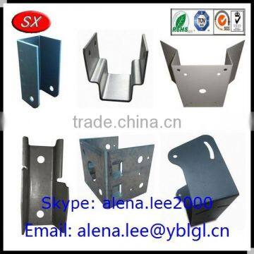 Customized SS304/SS316 Stainless Steel Bracket ISO/SGS Passed Dongguan Factory photo-3