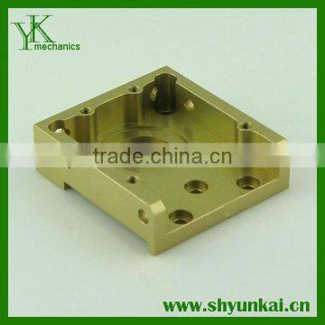 Brass Milling Parts, Brass Cnc Precision Machined Parts, Cnc Machining Work Service photo-2