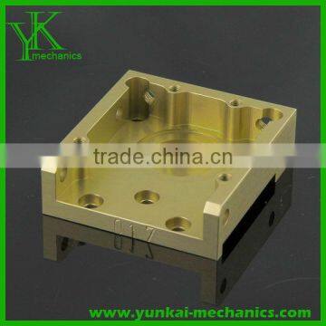 High Precision Brass 4 Axis Cnc Milling Service photo-2