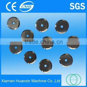 Tungsten Solide Carbide Circular blade for tube cutting TC round with Professional Grinding Processing