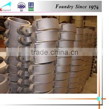 Hot Selling Best Price Foundry Cast Aluminium Square Pipe Fittings photo-4