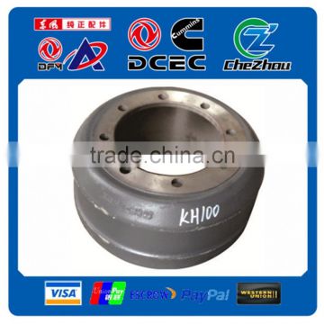 brake drums used for heavy trucks brake drum 3502075-KH100