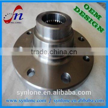 Pump used non standard 304 stainless steel flange plate