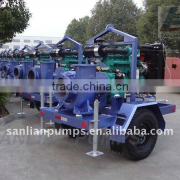 Mixed Flow Pump Trailer