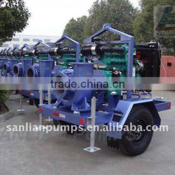 Mixed Flow Pump Trailer