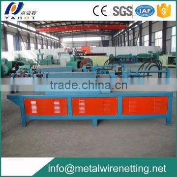 Steel Bar Wire Straightening and Cutting Machine photo-3