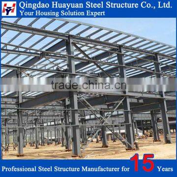 Turn key project prefab industrial factory building plans with CE certificate