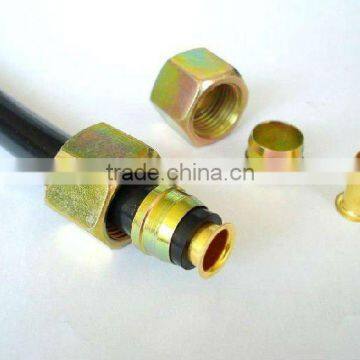 3pcs nylon hose fitting set, nylon tube fitting set