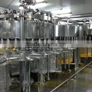 Automatic CGGF Particle Beverage Filling Machine Line photo-2