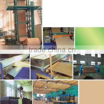 DLF cooling pad production line