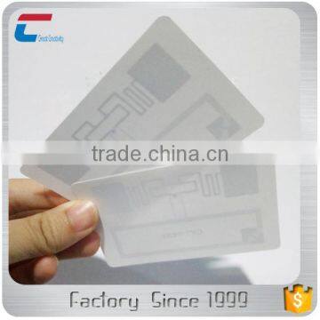 One Chip EM4423 NFC/UHF Dual Frenquency RFID Smart Card Tag for Inventory Tracking photo-2