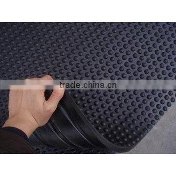 17mm thickness bubble design rubber stable mat