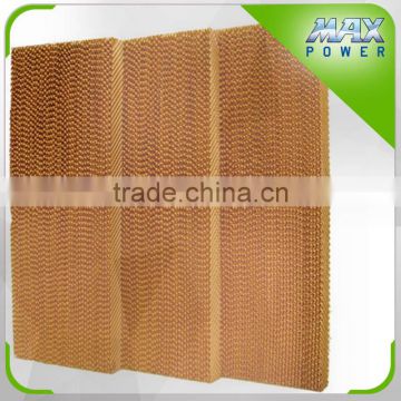 corrugated wood pulp paper cooling pad