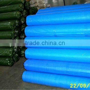 Waterproof Tarp/ Polyethylene Tarpaulin Roll Orange Blue Polyethylene Tarpaulin,hdpe Plastic Film Roll Factory photo-2