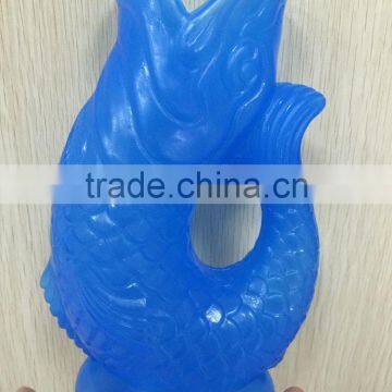 Wholesale OEM Blow Molding Plastic Fish Flower Vase,small Vase photo-2