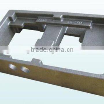 Ductile iron casting bearing support,auto investment casting parts