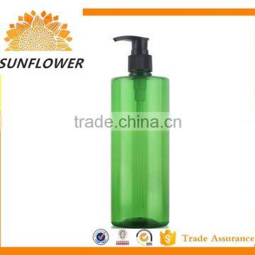 plastic water spray bottle with pump 500mL SF-06-2