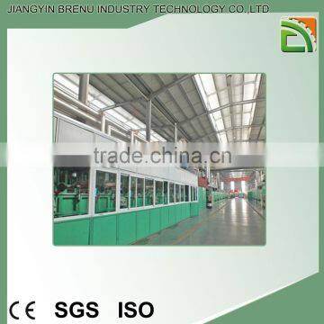 New Style pu Leather Machine Line With Wet Way photo-6