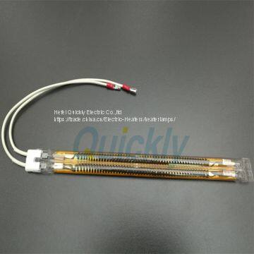 Far Wavelength Carbon Fiber Medium Wave Infrared Heater Lamps photo-3