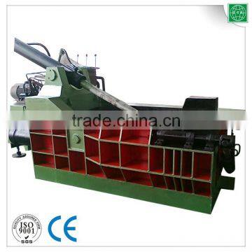 hydraulic steel rolling scrap baler with CE(Y81F-125A1)