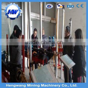 China Manufacturer Zqjc-150/2.8 Pneumatic Deep Rock New Drill Rig