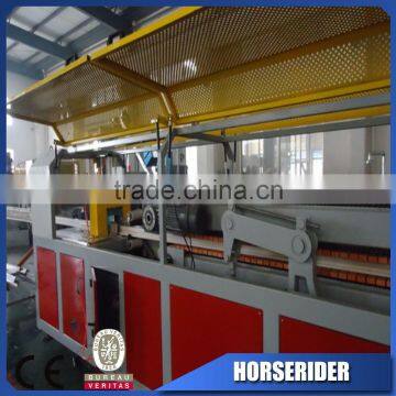 Pvc WPC Window Profile Extrusion Line/pvc Outdoor WPC Window Frame Sheet Production Line/wpc Ceiling Plastic Frame Plate Plant photo-6