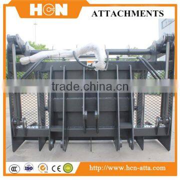 HCN Brand BM08 Series Hydraulic Root Grapple for Loaders photo-3
