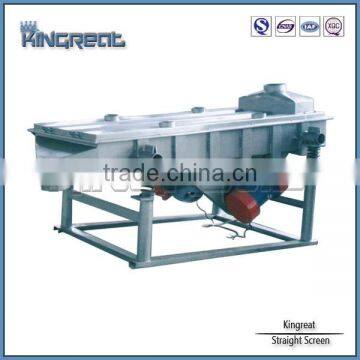 Salt making machine straight screen for production line