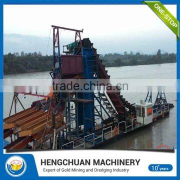 Professional Gold Equipment Sand Mining Boat Made in China photo-3