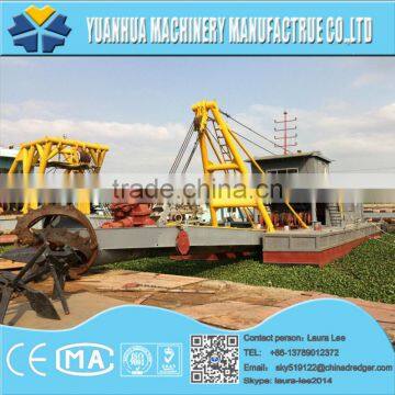 Hydraulic River Sand Dredger for Egypt River Mining photo-2