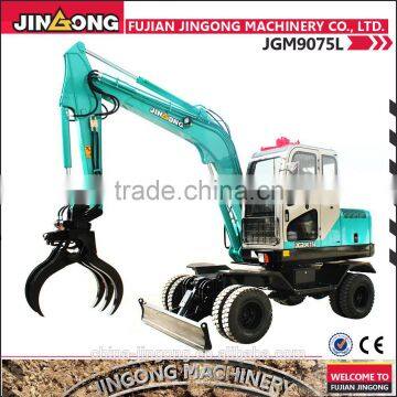 telehandler for sale JINGONG JGM9075L WHEEL EXCAVATOR