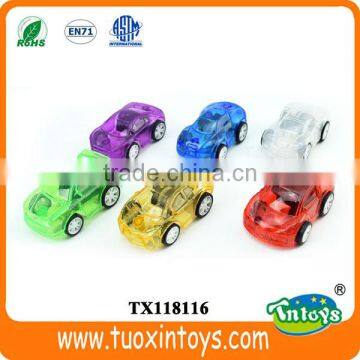 Plastic cheap pull back car mechanism