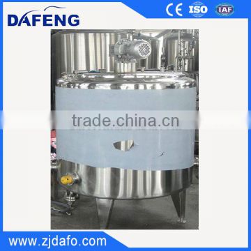 Food Grade Stainless Steel Mixing Tank For Ice Cream