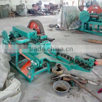 automatic common nail manufacturing machine