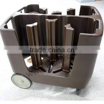 Restaurant,Hotel,Buffet Mobile Dish Cart,Trolley And Dolly For Hold Tray,Plate And Platter photo-4