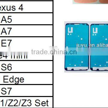 All Kinds of Lcd Repair Parts Frame Sticker Adhesive for Samsung for Sony for Note for LG a Series of Mobile Phone photo-5